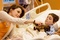 keri russell aupr  s de son fils malade