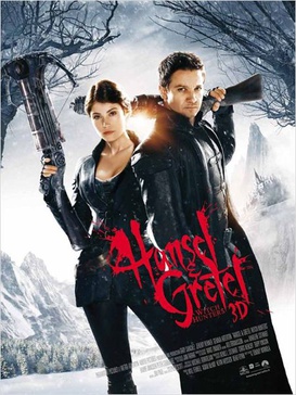 Affiche du film Hansel and Gretel: Witch Hunters