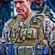 aaron eckhart en soldat