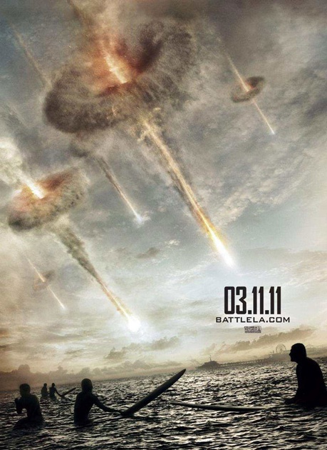 affiche world invasion battle for los angeles