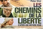Affiche du film Les chemins de la liberté 