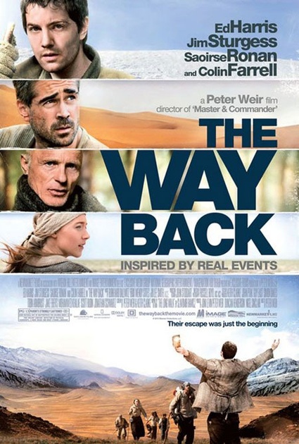 The way back, poster