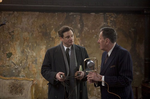 Colin Firth et Geoffrey Rush