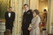 Colin Firth, Helena Bonham Carter et Geoffrey Rush