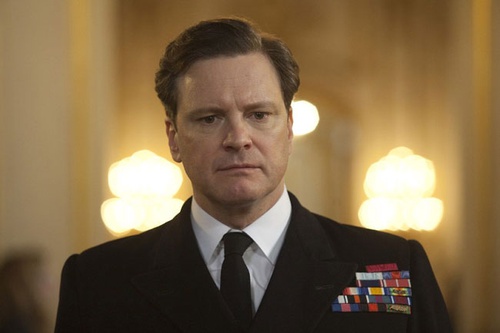 Colin Firth sérieux