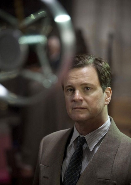 Colin Firth seul