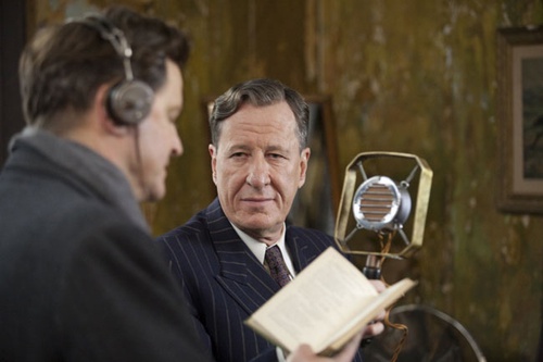 le discour d un roi   colin firth geoffrey rush