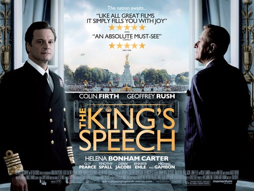The King Speech poster teaser