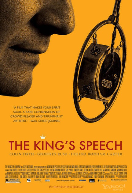 The King Speech poster