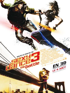 Affiche du film Sexy Dance 3D