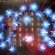 danse au laser