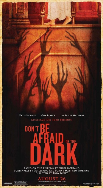 Affiche du film Don't Be Afraid of the Dark 