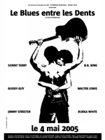 Affiche du film Le blues entre les dents