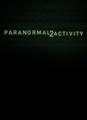 Paranormal Activity 2