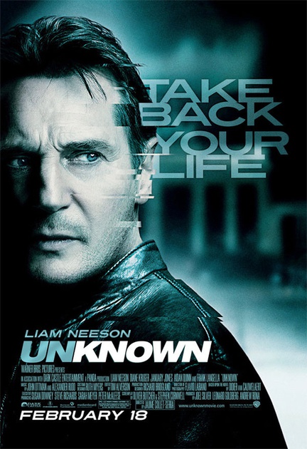 Unkown poster teaser usa