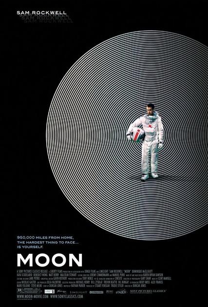 Affiche du film Moon