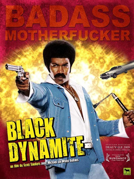 affiche 4 du film black dynamite
