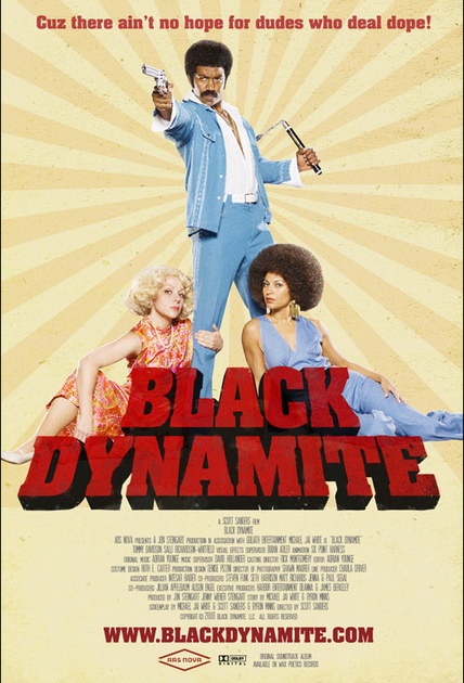 Affiche du film Black Dynamite