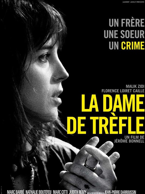 Affiche du film La dame de trèfle