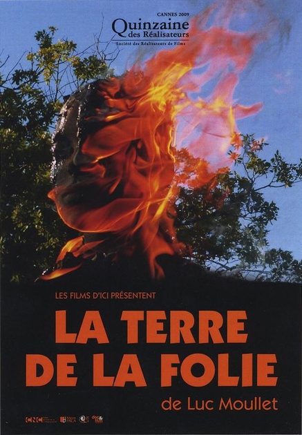 Affiche du film La Terre de la folie