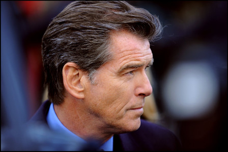 Brosnan Ghost writer