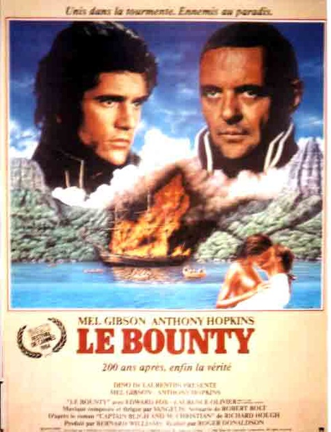 Affiche du film Le Bounty