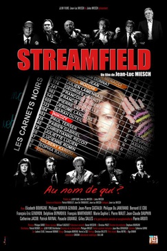 Affiche du film Streamfield, les carnets noirs