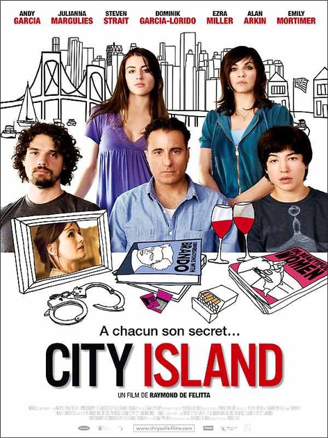 Affiche du film City Island