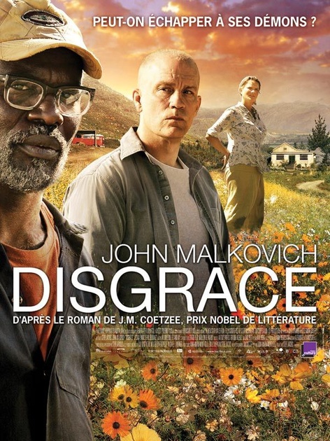 seconde affiche pour disgrace