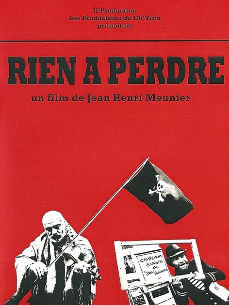 Affiche du film Rien à perdre