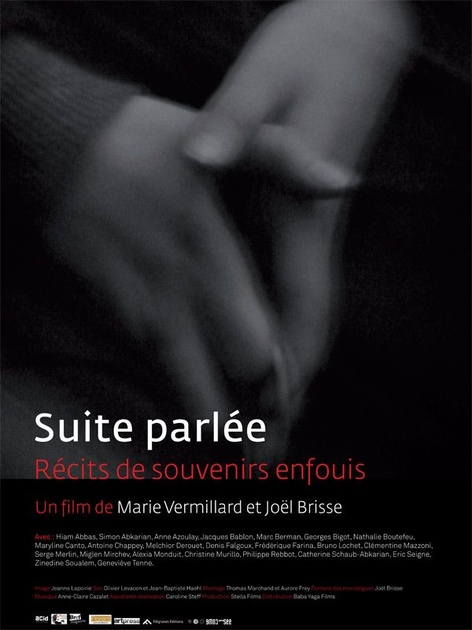 Affiche du film Suite parlée - récits de souvenirs enfouis