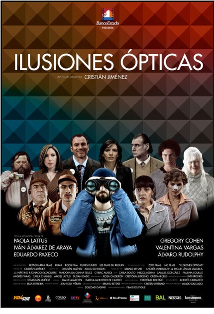 Affiche du film Ilusiones Opticas