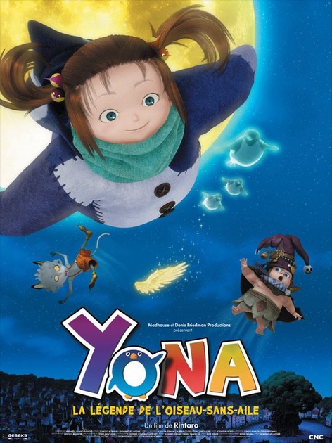 affiche fran  aise du film yona la l  gende de l oiseau sans aile