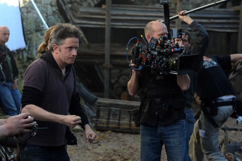 tournage du film black death christopher smith