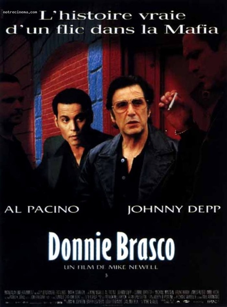 Affiche du film Donie Brasco
