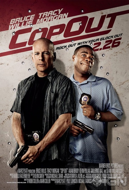 Affiche du film Cop out
