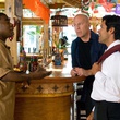 Tracy Morgan, Bruce Willis et Mark Consuelos