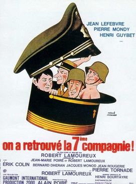 Affiche du film On a retrouvé la septième compagnie