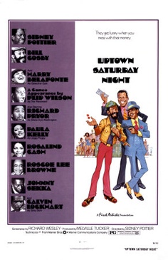 Affiche du film Uptown Saturday Night