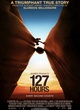 127 heures, affiche américaine