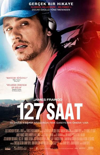127 heures, affiche teaser