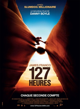 Affiche du film 127 heures