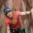 James Franco dans la crevasse