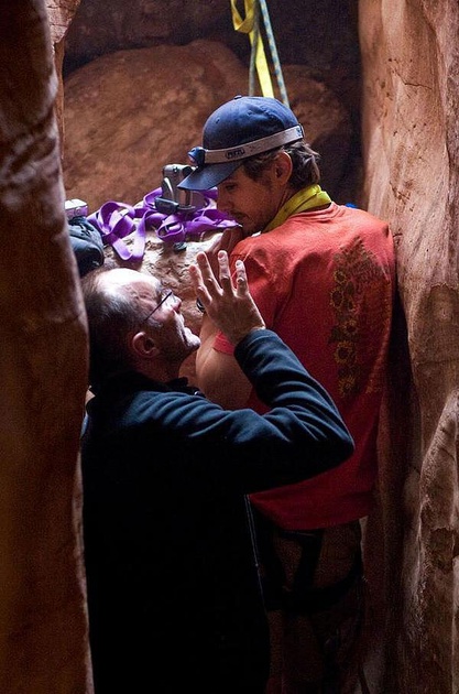 Danny Boyle et James Franco