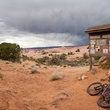 Vélo dans le désert