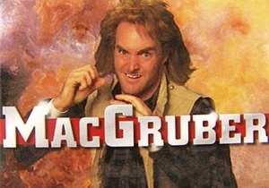 Affiche du film Macgruber
