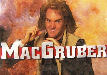 Affiche du film Macgruber