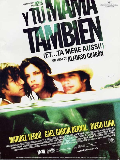 Affiche du film Et ta mère aussi!