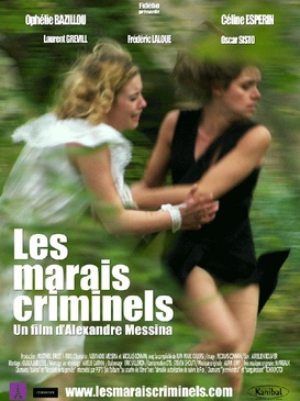 Affiche du film Les marais criminels