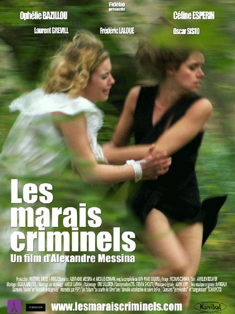 Affiche du film Les marais criminels